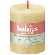 Bolsius rustiek stompkaars oat beige ø68x80 mm 30 uur (4 stuks)