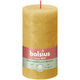 Bolsius rustiek stompkaars honey yellow ø68x130 mm 60 uur (4 stuks)