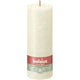 Bolsius rustiek stompkaars soft pearl ø68x190 mm 85 uur (4 stuks)