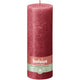 Bolsius rustiek stompkaars delicate red ø68x190 mm 85 uur (4 stuks)