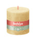 Bolsius rustiek stompkaars oat beige ø100x100 mm 62 uur (3 stuks)