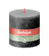 Bolsius rustiek stompkaars stormy grey ø100x100 mm 62 uur (3 stuks)