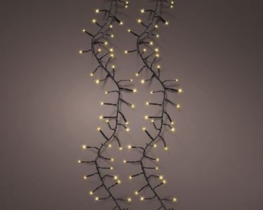Lumineo kerstverlichting excel twinkel 10 meter 648 lampen champagne