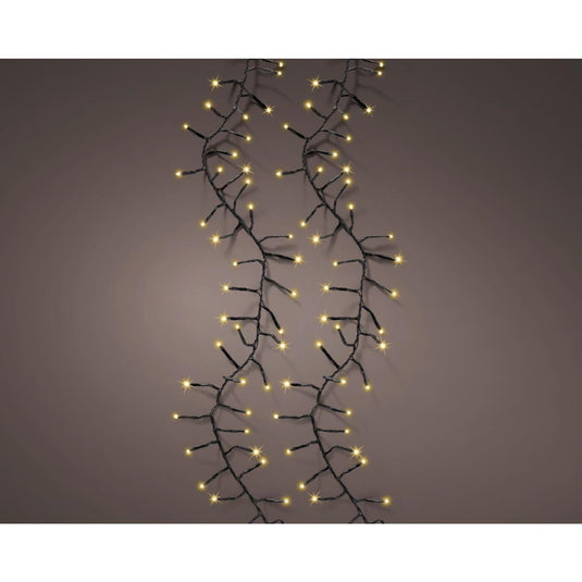 Led excellent lights pvc 8 functie twinkel effect buitenl.2500cm