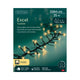 Led excellent lights pvc 8 functie twinkel effect buitenl.2500cm
