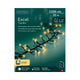 Lumineo kerstverlichting excel twinkel 35 meter 2208 lampen champagne