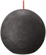 Bolsius rustiek bolkaars stormy grey ø76 mm 25 uur (6 stuks)