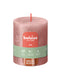 Bolsius stompkaars shimmer pink ø68x80 mm 35 uur (4 stuks)