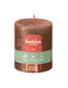 Bolsius stompkaars shimmer copper ø68x80 mm 35 uur (4 stuks)