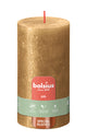 Bolsius stompkaars shimmer gold ø68x130 mm 60 uur (4 stuks)