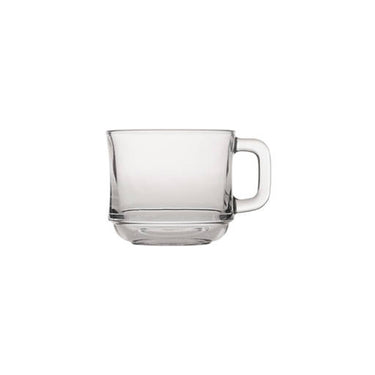 Duralex theeglas lys stapelbaar hardglas 220ml 6 stuks dia8x7.1cm