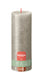 Bolsius stompkaars shimmer champagne ø68x190 mm 85 uur (4 stuks)