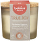 Bolsius geurglas met kurkdeksel true joy vanilla delight ø83x66 mm 21 uur (6 stuks)