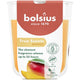 Bolsius geurglas true scents mango ø73x80 mm 25 uur (6 stuks)