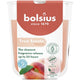 Bolsius geurglas true scents peach ø73x80 mm 25 uur (6 stuks)