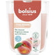 Bolsius geurglas true scents peach ø85x97 mm 45 uur (4 stuks)