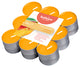 Bolsius geurtheelichten true scents mango ø38x18 mm 4 uur (8x 18 stuks)