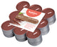 Bolsius geurtheelichten true scents oud wood ø38x18 mm 4 uur (8x 18 stuks)