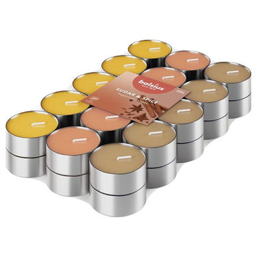 Bolsius geurtheelichten sugar spice ø38x16 mm 3,5 uur (8x 30 stuks)