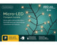 Lumineo micro led compact met lights 480l-6m, 8 functie twinkel effect klassiek warm