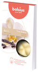 Bolsius wax melts pack true scents vanilla 25 uur (8x 6 stuks)