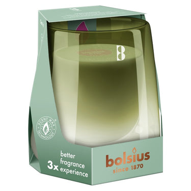 Bolsius starterkit cleanlight gardenia fig ø86x90 mm 24 uur (4 stuks)