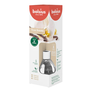 Bolsius geurverspreiders 60 ml true scents vanilla (6 stuks)