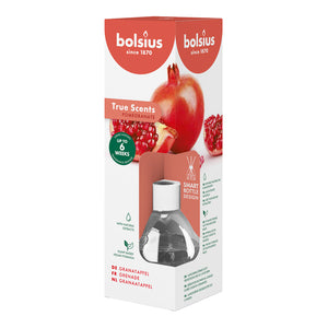Bolsius geurverspreiders 60 ml true scents pomegranate (6 stuks)