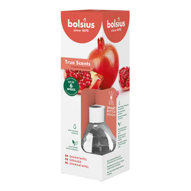 Bolsius geurverspreiders 60 ml true scents pomegranate (6 stuks)