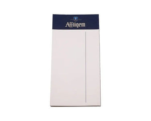 Affligem kelner notitieboekjes (50 stuks)