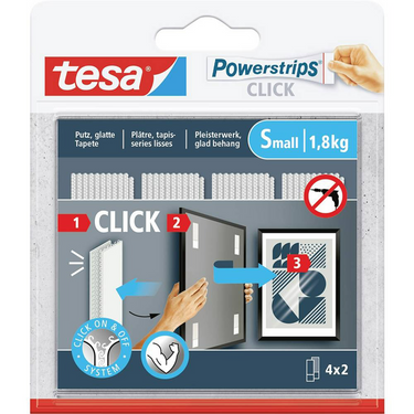 Zelfklevende haak tesa tot 1,8kg 77720-00000-00