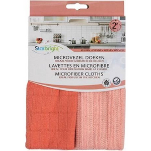Starbright 1074054 - microvezel doek 35x35cm keuken 2 st | 6 stuks