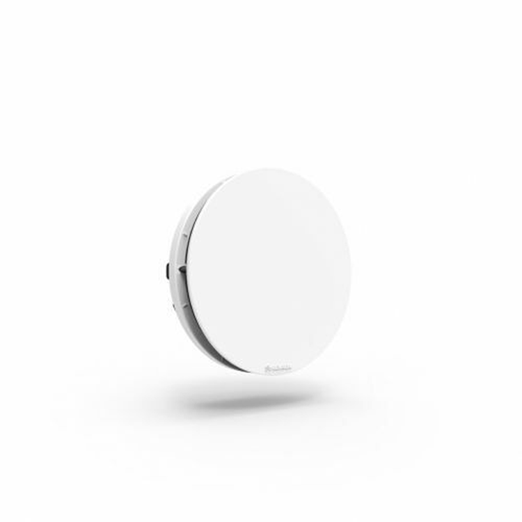 Cargue la imagen en el visor de la galería, Renson 1074429 - aeroo ventiel rond wit regelbaar pulsie en extractie | 2 stuks
