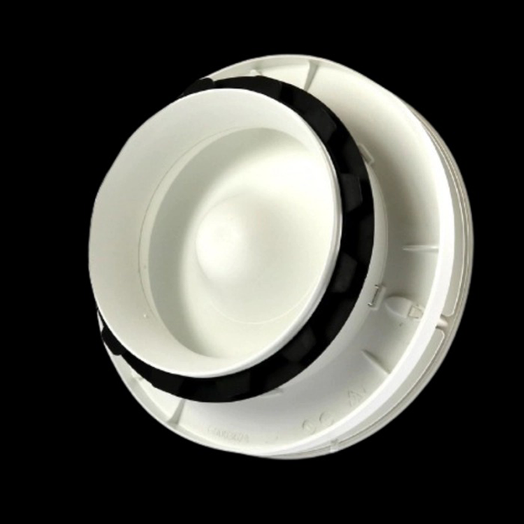 ギャラリービューアに画像をロードする, Renson 1074429 - aeroo ventiel rond wit regelbaar pulsie en extractie | 2 stuks
