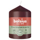 Bolsius stompkaars velvet red ø58x80 mm 17 uur (6 stuks)