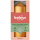 Bolsius stompkaars metallic golden orange ø58x120 mm 33 uur (6 stuks)