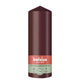 Bolsius stompkaars velvet red ø68x200 mm 75 uur (6 stuks)