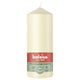 Bolsius stompkaars soft pearl ø58x150 mm 42 uur (6 stuks)