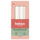 Bolsius dinerkaarsen cloudy white ø20x170 mm 5 uur (4x 8 stuks)