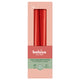 Bolsius gotische kaarsen delicate red ø24x245 mm 7 uur (8x 4 stuks)