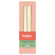Bolsius gotische kaarsen soft pearl ø24x245 mm 7 uur (8x 4 stuks)