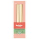 Bolsius gotische kaarsen oat beige ø24x245 mm 7 uur (8x 4 stuks)