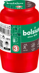 Bolsius compolight nr 3 rood ø57x95 mm 50 uur (20 stuks)