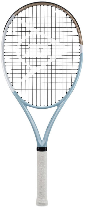 Dunlop d tr 24 lx team 107 g2 nh unisex tennisracket - blauw wit bronze