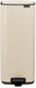 Brabantia bo pedaalemmer - 30 liter - soft beige
