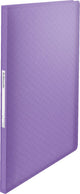 Esselte colour'breeze showalbum a4 - met 60 hoezen voor 120 vellen - voor het presenteren en bewaren van documenten - lavendel
