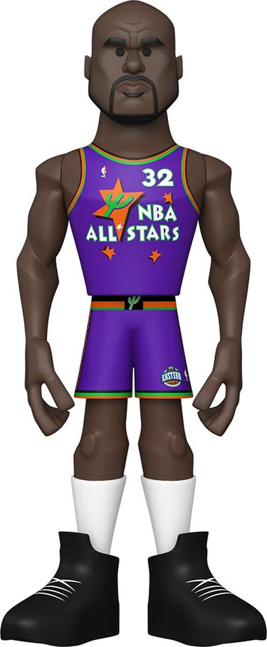 Funko gold legends: nba magic - shaquille o'neal 12 premium vinyl figure (chance of special chase edition)