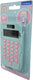 Lexibook unicorn 8 digits pocket rekenmachine met bescherming hoes