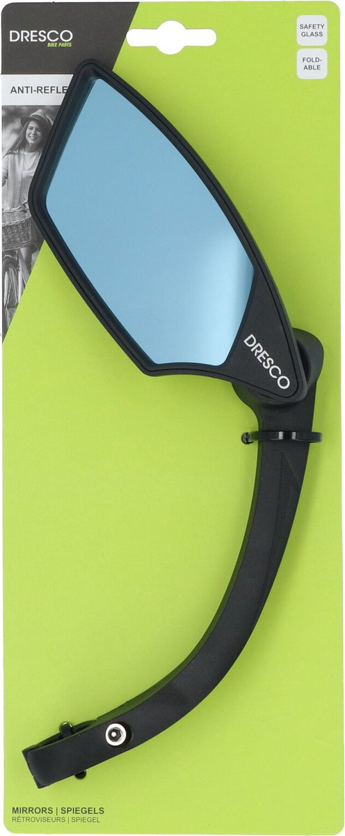Dresco fietsspiegel luxe anti reflecterend
