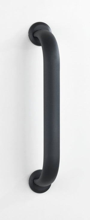 Wenko wandgreep secura premium 43cm antraciet aluminium - veiligheidsgreep - wandbeugel - badgreep - belastbaarheid max. 120 kg - tüv gs getest, gekeurd en gecertificeerd